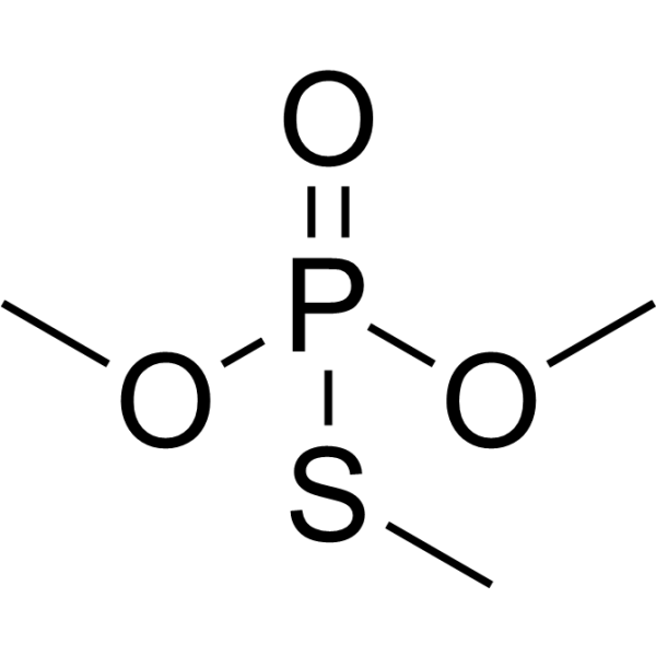 O,O,S-Trimethyl ester phosphorothioic acid 152-20-5